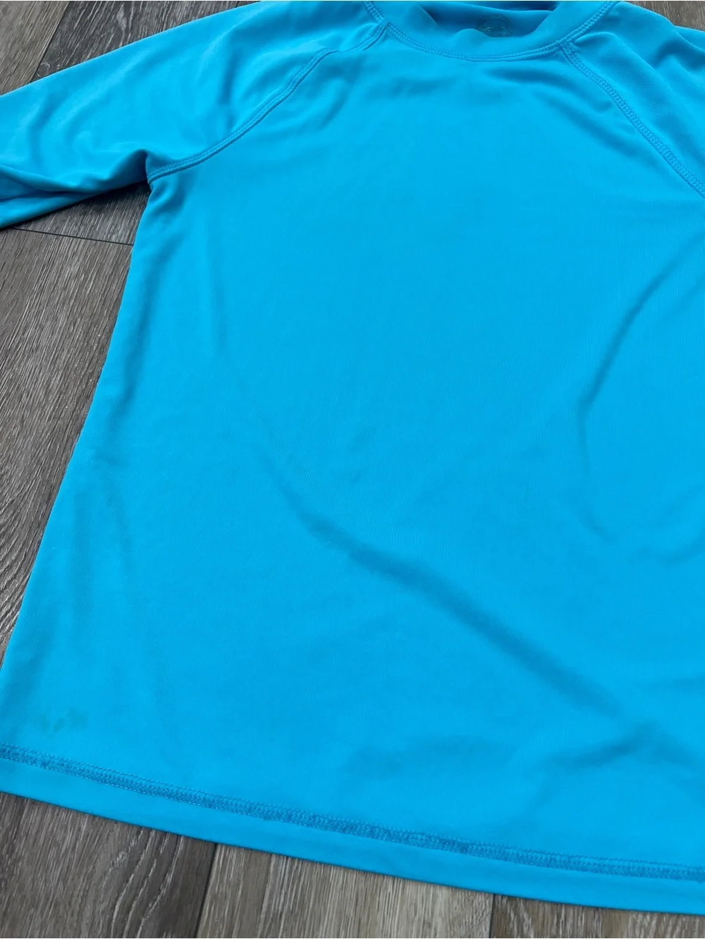 Wonder Nation blue swim top